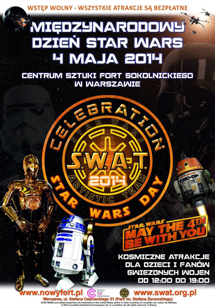 MIĘDZYNARODOWY DZIEŃ STAR WARS