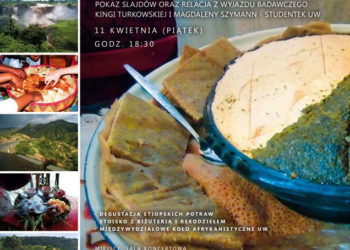 SPOTKANIE Z PASJĄ: „ETIOPIA OD KUCHNI”