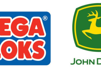 Mega Bloks John Deere, czyli jak zbudować silnik ze 125 tysięcy klocków