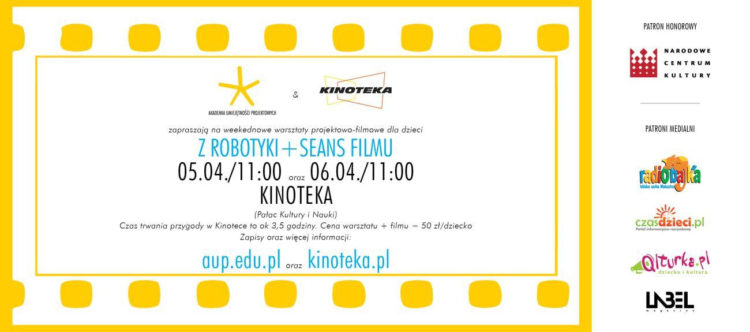 WEEKENDY PROJEKTOWO – FILMOWE Z ROBOTYKI!