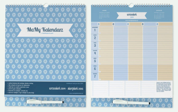 MaMy Kalendarz