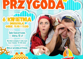 TEATRALNY PORANEK BAJKOWY: „MORSKA PRZYGODA”