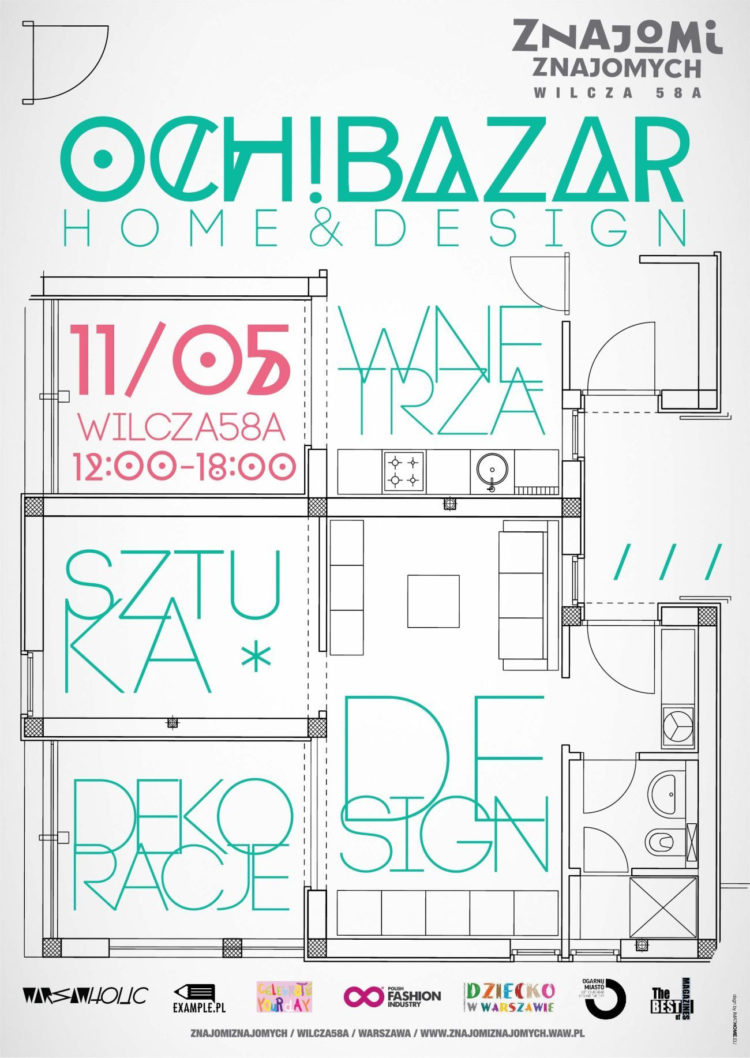 KOLEJNA EDYCJA TARGÓW OCH!BAZAR! TYM RAZEM HOME & DESIGN