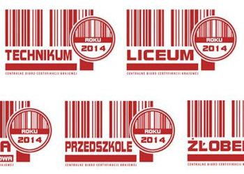 Ogólnopolski Konkurs Placówka Oświatowa Roku 2014