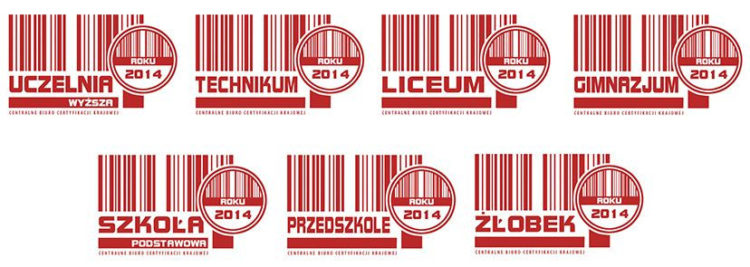 Ogólnopolski Konkurs Placówka Oświatowa Roku 2014