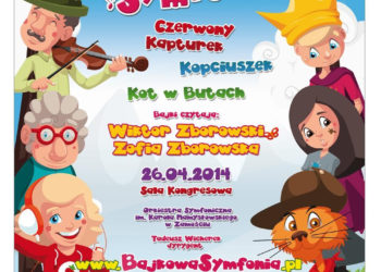 Do wygrania czeka 5 biletów na „Bajkową Symfonię”!