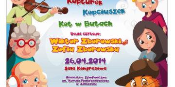 Do wygrania czeka 5 biletów na „Bajkową Symfonię”!