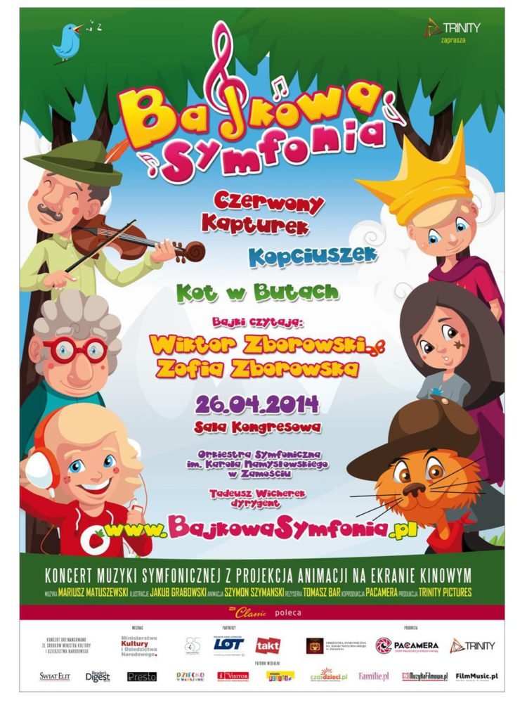 Do wygrania czeka 5 biletów na „Bajkową Symfonię”!