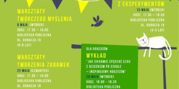 WYKŁAD „JAK CIEKAWIE SPĘDZAĆ CZAS Z DZIECKIEM PO SZKOLE”