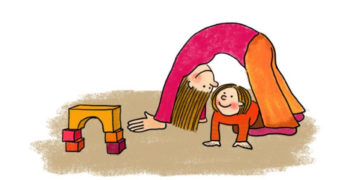 ZAJĘCIA DLA RODZIN Z DZIEĆMI „STO POCIECH Z ZABAWY”