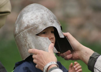 Piknik i Turniej Rycerski w Parku Przy Bażantarni