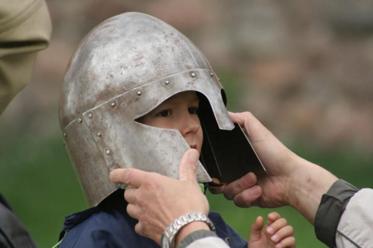 Piknik i Turniej Rycerski w Parku Przy Bażantarni