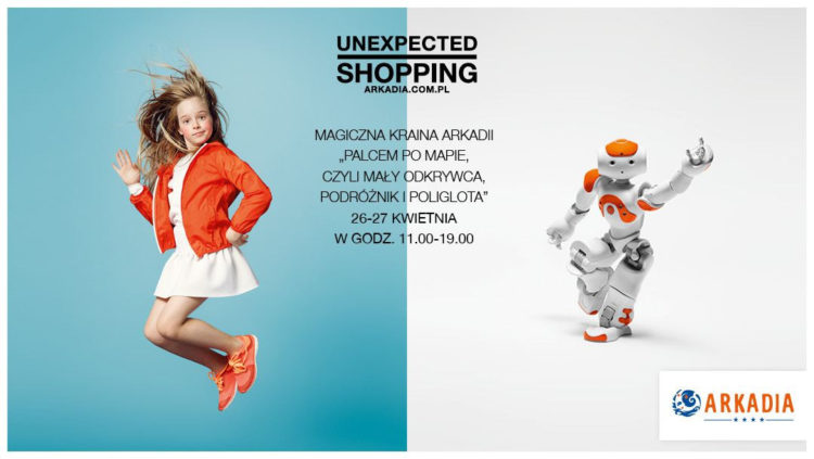 PALCEM PO MAPIE, CZYLI MAŁY PODRÓŻNIK I POLIGLOTA W MAGICZNEJ KRAINIE ARKADII