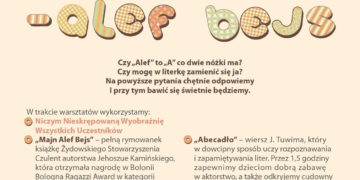 „ALFABET – ALEF BEJS”