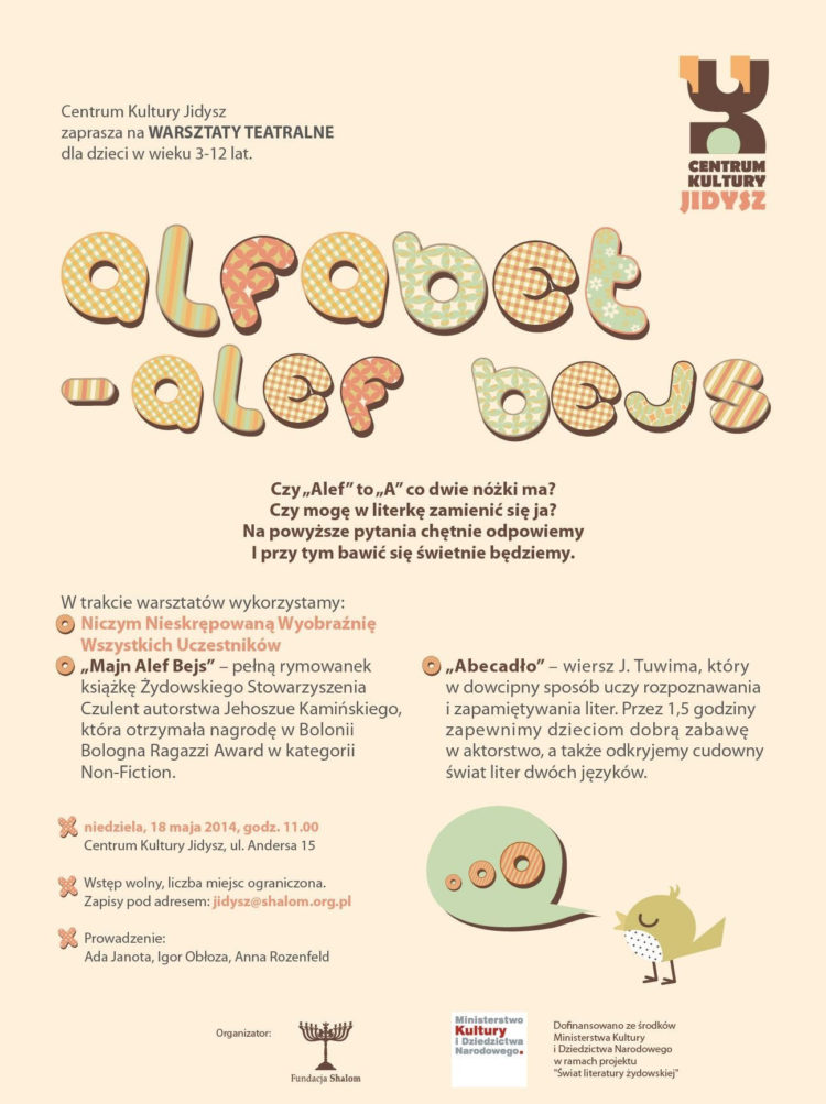 „ALFABET – ALEF BEJS”