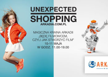 BĘDĘ FILMOWCEM, CZYLI MAGIA WIELKIEGO EKRANU W MAGICZNEJ KRAINIE ARKADII