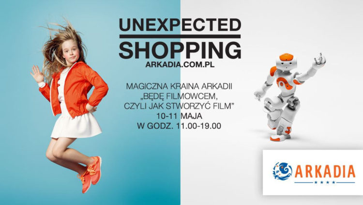BĘDĘ FILMOWCEM, CZYLI MAGIA WIELKIEGO EKRANU W MAGICZNEJ KRAINIE ARKADII