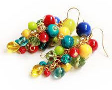 KOLOROWE KOLCZYKI – WARSZATY TWÓRCZE CZ.2