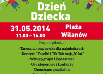 DZIEŃ DZIECKA NA PLAŻY WILANÓW
