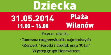 DZIEŃ DZIECKA NA PLAŻY WILANÓW