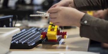 Wakacje z Robotami Lego