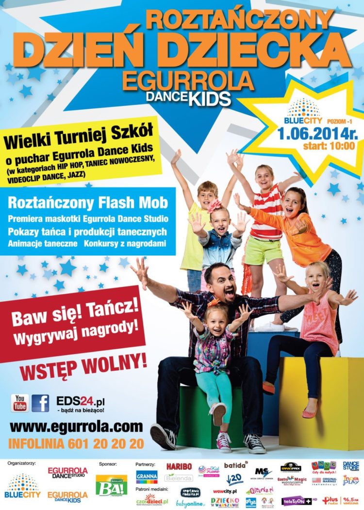 ROZTAŃCZONY DZIEŃ DZIECKA Z EGURROLA DANCE KIDS!