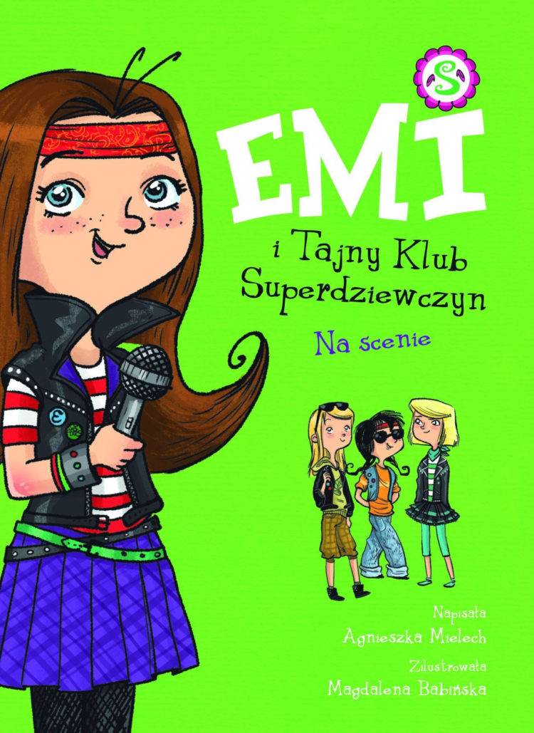 Książki Dla Dzieci 5 6 Lat EMI I TAJNY KLUB SUPERDZIEWCZYN - nowa seria książek dla dziewczynek od