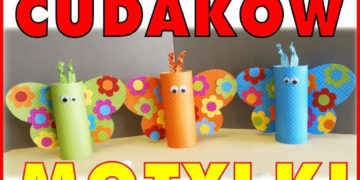 FABRYKA CUDAKÓW – TĘCZOWE MOTYLKI  