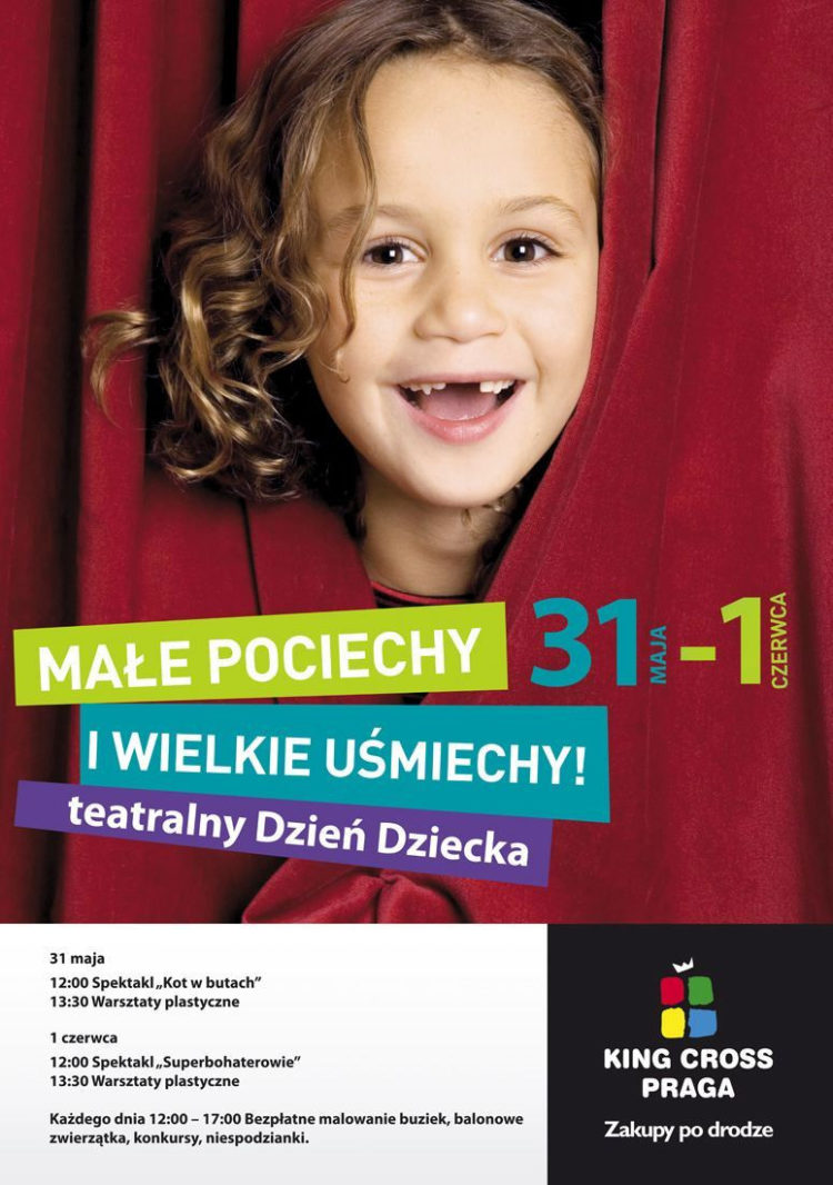 Teatralny Dzień Dziecka w King Cross Praga