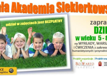 MAŁA AKADEMIA SIEKIERKOWSKA