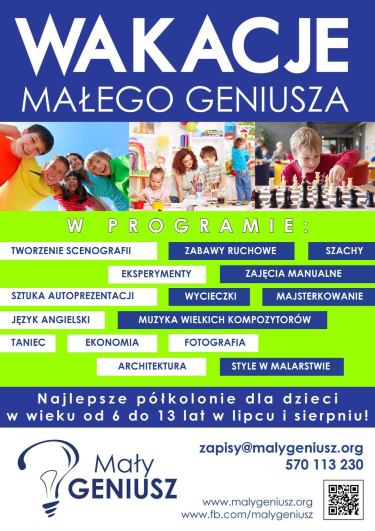 Wakacje Małego Geniusza