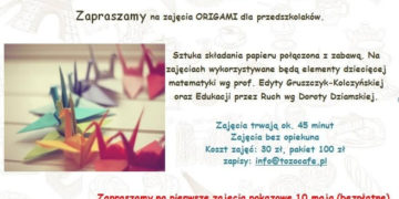 ORIGAMI DLA NAJMŁODSZYCH