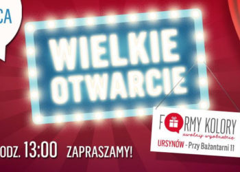 FORMY KOLORY – WIELKIE OTWARCIE!