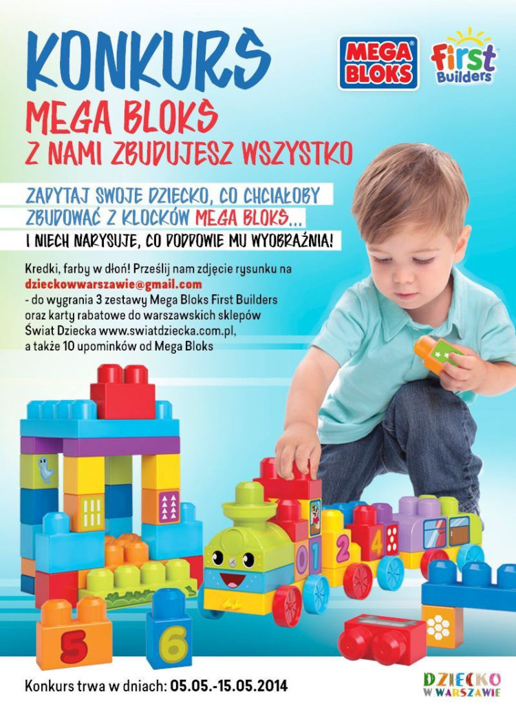 Konkurs MEGA BLOKS – z nami zbudujesz wszystko!