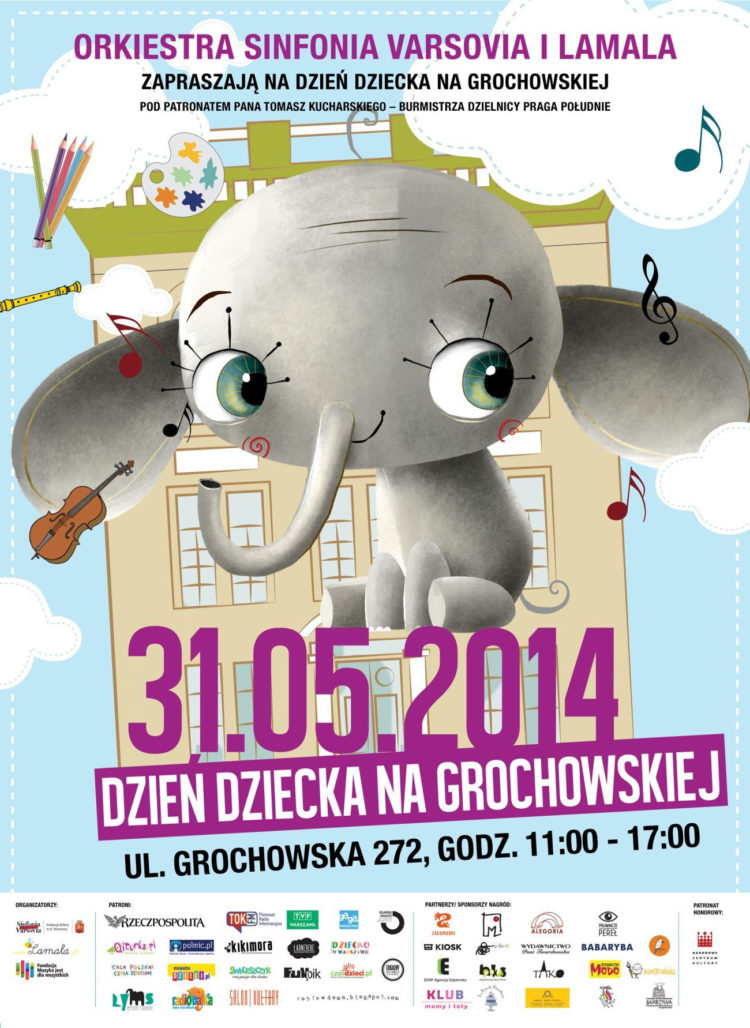 DZIEŃ DZIECKA NA GROCHOWSKIEJ