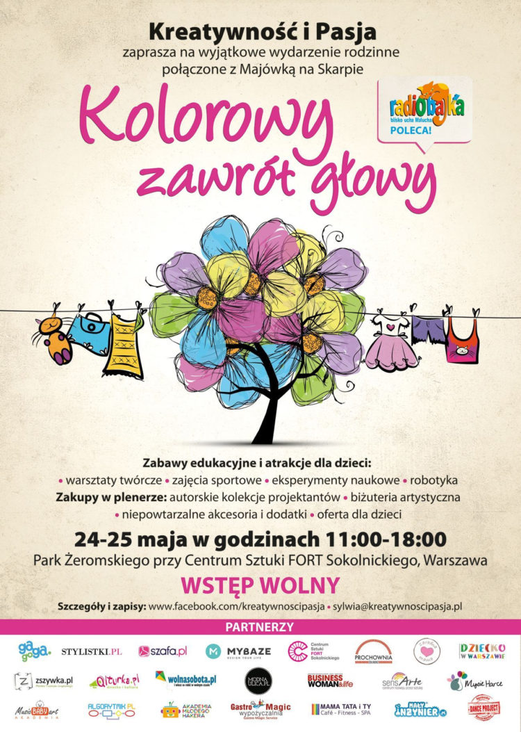 IV EDYCJA WYDARZENIA „KREATYWNOŚĆ I PASJA” ORAZ „MAJÓWKA NA SKARPIE”