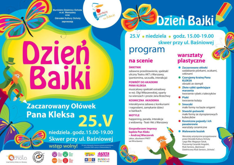 ZACZAROWANY OŁÓWEK PANA KLEKSA – DZIEŃ BAJKI