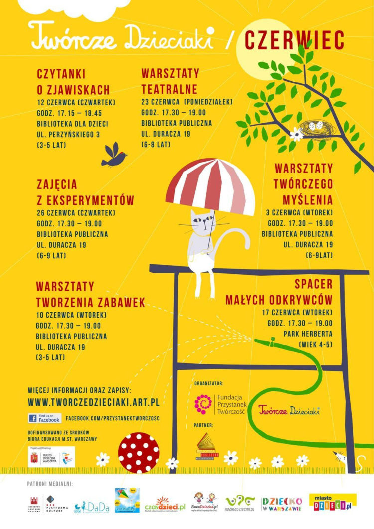 WARSZTATY „TWÓRCZE DZIECIAKI”