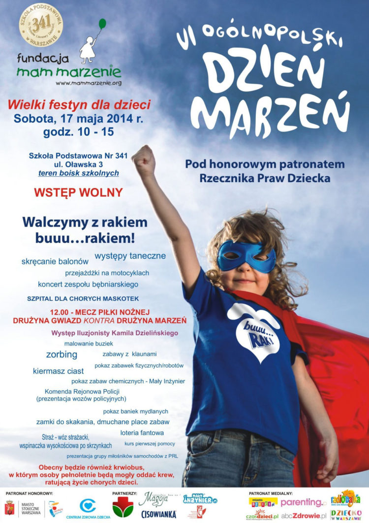 OGÓLNOPOLSKI DZIEŃ MARZEŃ NA BEMOWIE