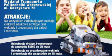 NAUKOWY DZIEŃ DZIECKA NA POLITECHNICE WARSZAWSKIEJ