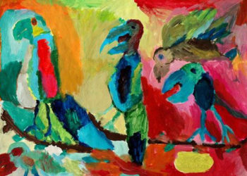 TE CO SKACZĄ I FRUWAJĄ WARSZTATY PLASTYCZNE I SPACERY ORNITOLOGICZNE DLA DZIECI