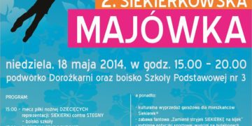 II SIEKIERKOWSKA MAJÓWKA
