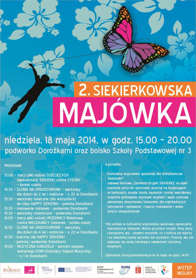 II SIEKIERKOWSKA MAJÓWKA