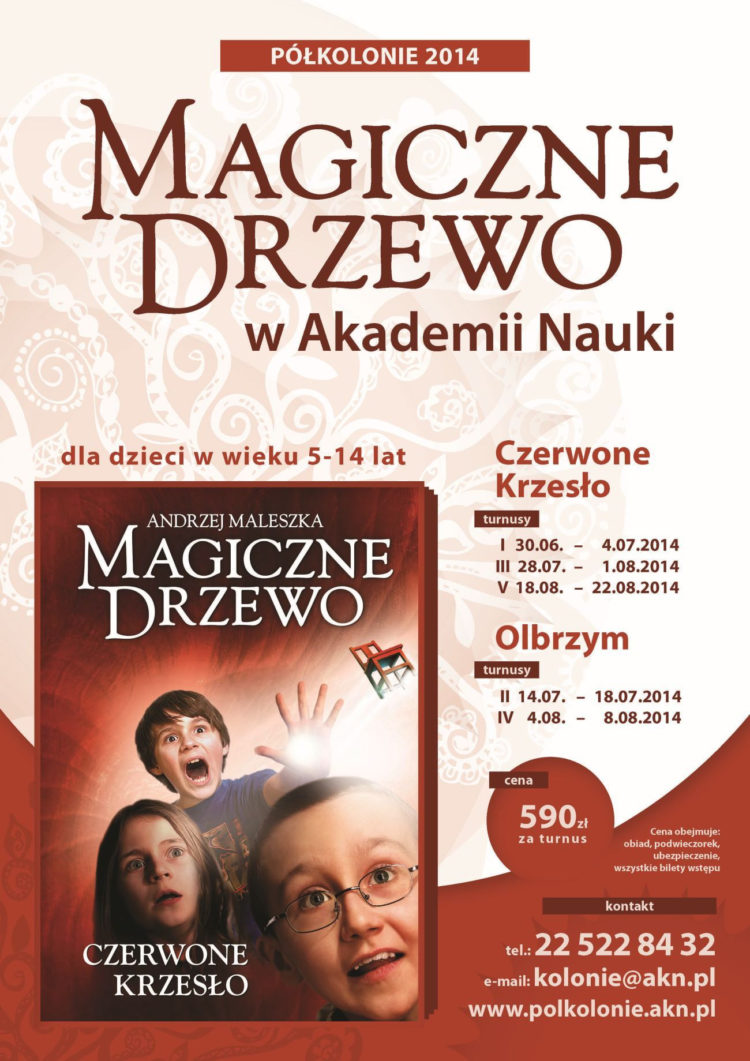 Magiczne Drzewo w Akademii Nauki