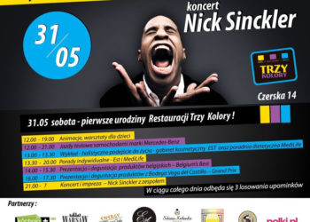 PIERWSZE URODZINY RESTAURACJI TRZY KOLORY