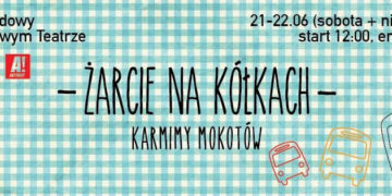 ŻARCIE NA KÓŁKACH!