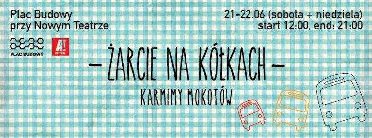 ŻARCIE NA KÓŁKACH!