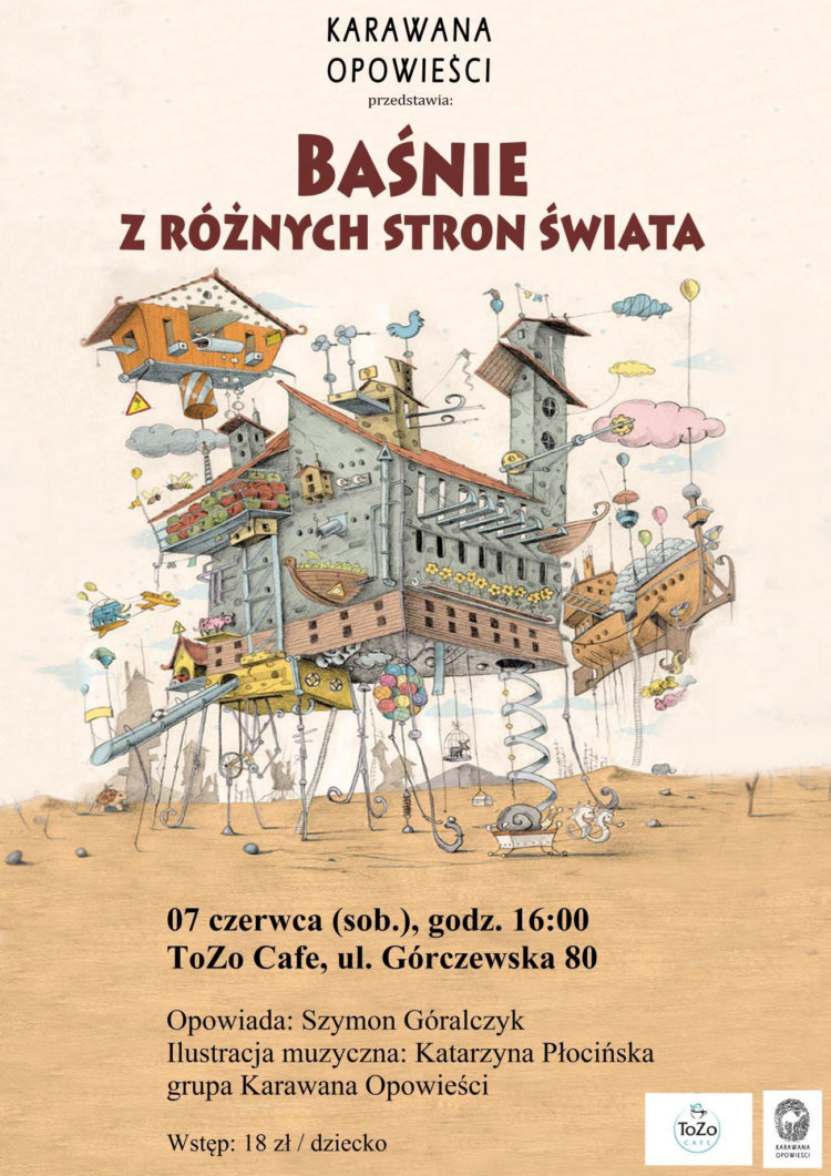 SPOTKANIE Z BAŚNIAMI Z 4 STRON ŚWIATA