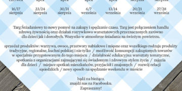 Targ Śniadaniowy w Wilanowie