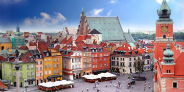 JAK PRZYGODA TO TYLKO W WARSZAWIE